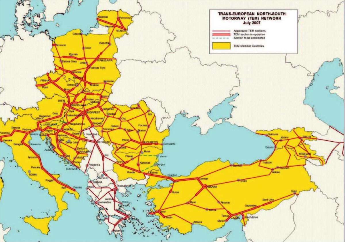 Útügyi Lapok » Autópálya-hálózat fejlesztési tervek Magyarországon