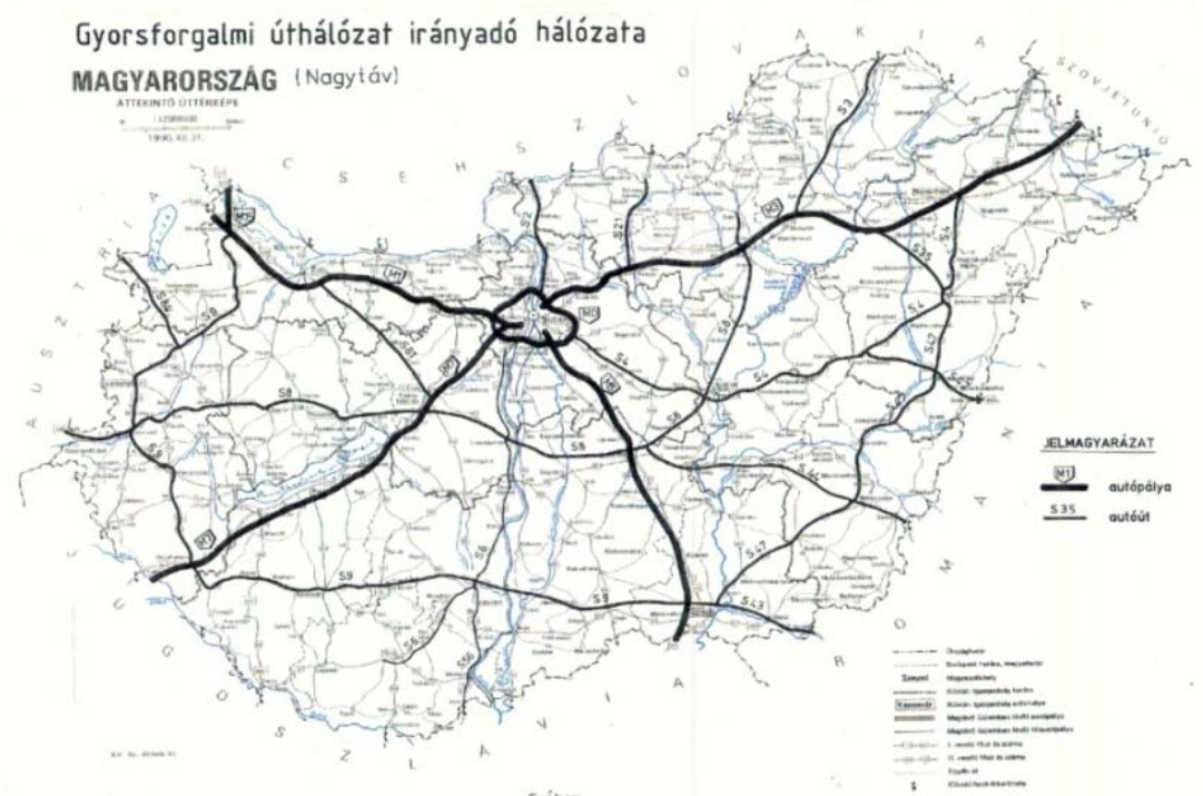 Útügyi Lapok » Autópálya-hálózat fejlesztési tervek Magyarországon